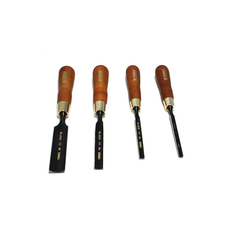 Set of gouges PREMIUM, WOOD LINE PLUS 8-10-16-26
