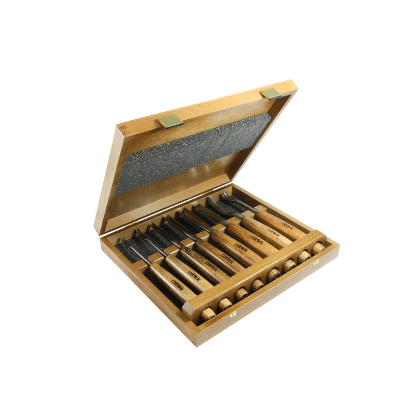 Set of carving chisels, PROFI 8-pc