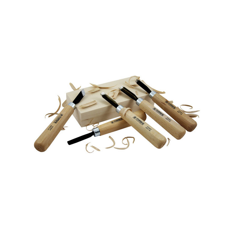 Set of carving chisels START