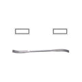 Riffler rasp, type 2 180 mm