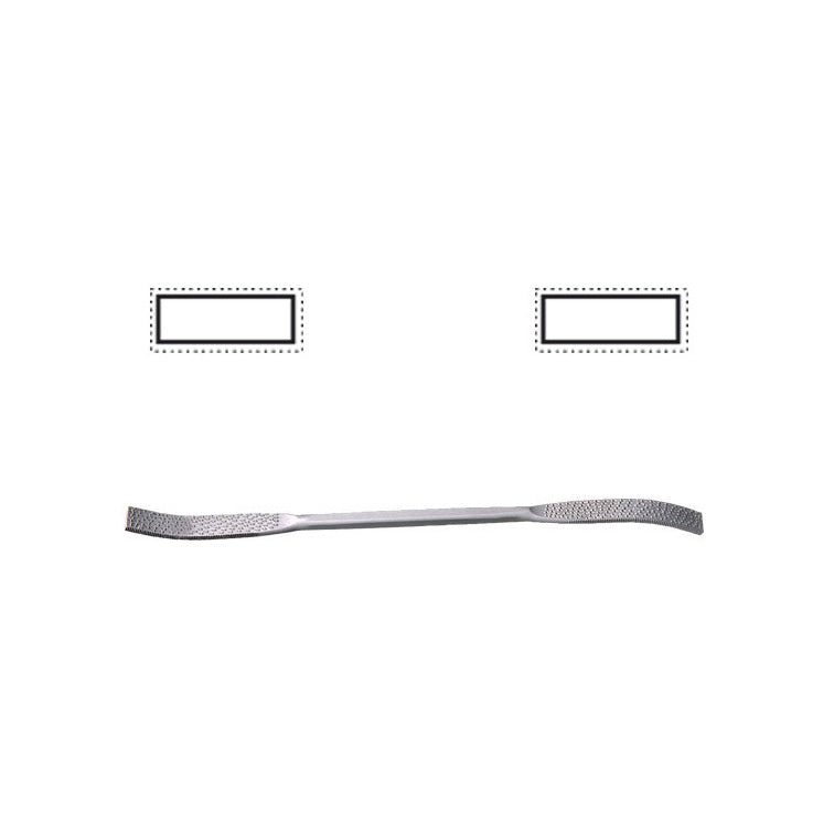 Riffler rasp, type 2 180 mm