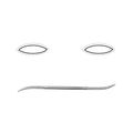Riffler rasp, type 3 180 mm