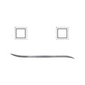 Riffler rasp, type 5 180 mm