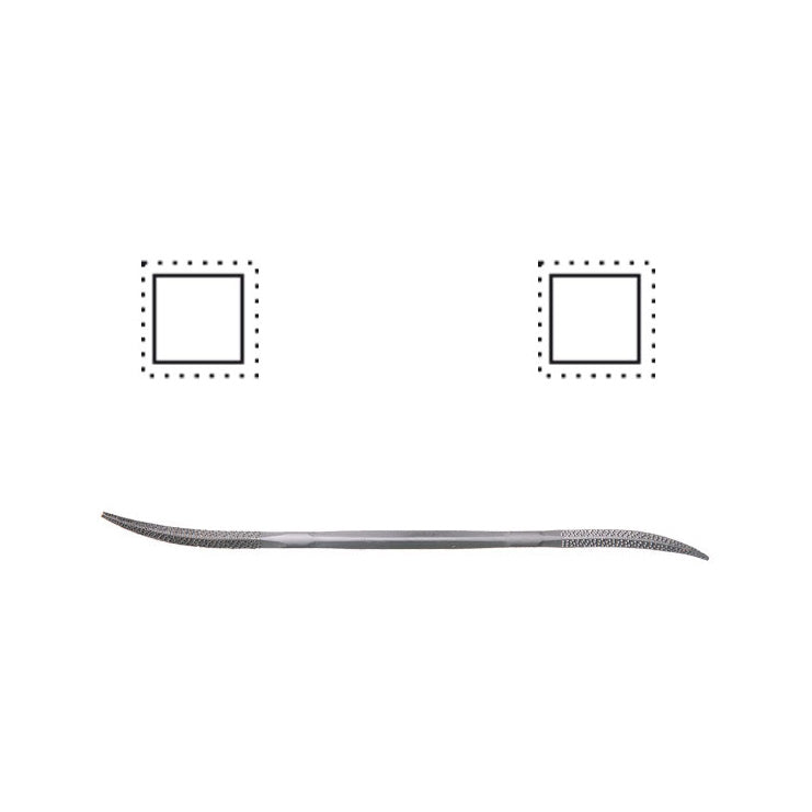 Riffler rasp, type 5 180 mm