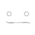 Riffler rasp, type 6 180 mm