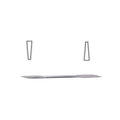 Riffler rasp, type 7 180 mm