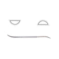 Riffler rasp, type 8 180 mm