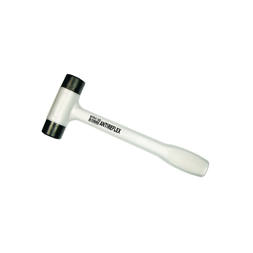 Bounceless mallet with plastic faces 290 mm
