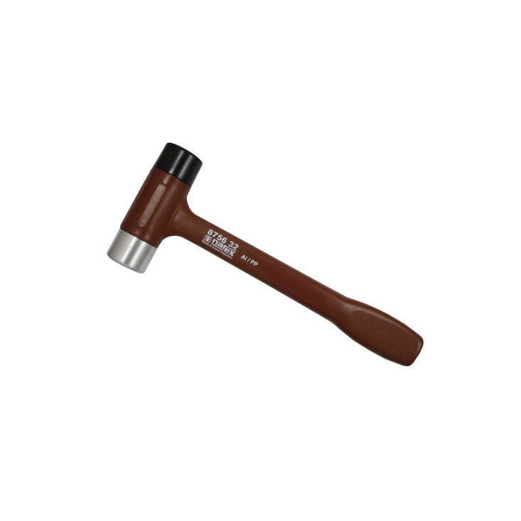 Mallet with aluminum and plastic face 290 mm