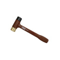 Mallet with brass and plastic face 290 mm