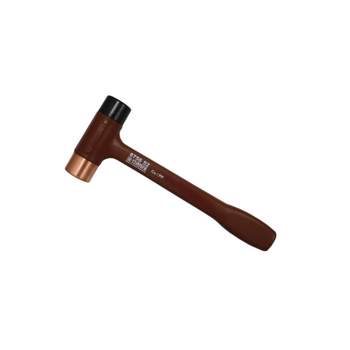 Mallet with copper and plastic face 290 mm