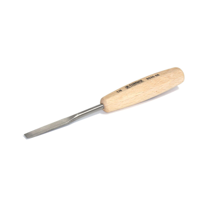 Straight carving chisel, WOOD LINE STANDARD 08 x 90 mm