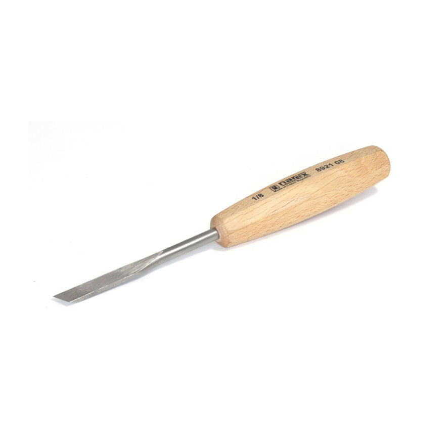 Skew carving chisel, WOOD LINE STANDARD 08 x 90 mm
