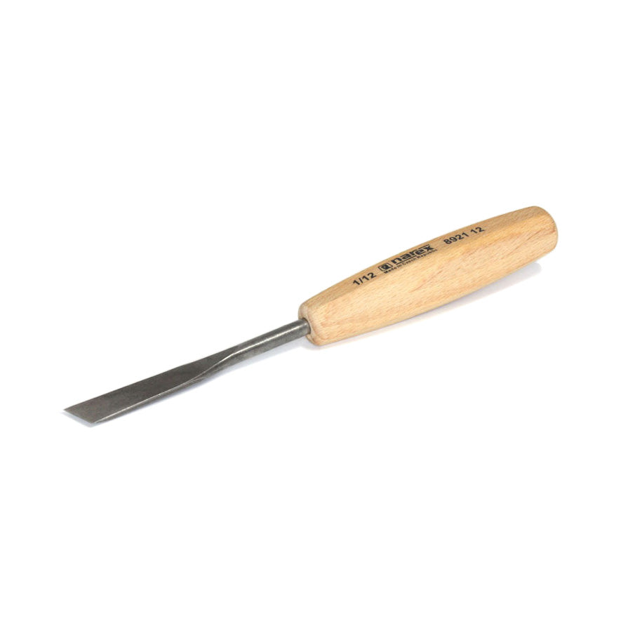 Skew carving chisel, WOOD LINE STANDARD 12 x 90 mm
