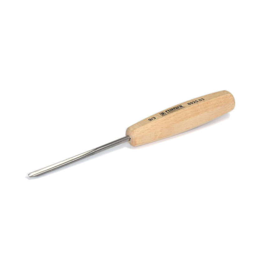 Veiner carving gouge, WOOD LINE STANDARD 03 x 90 mm