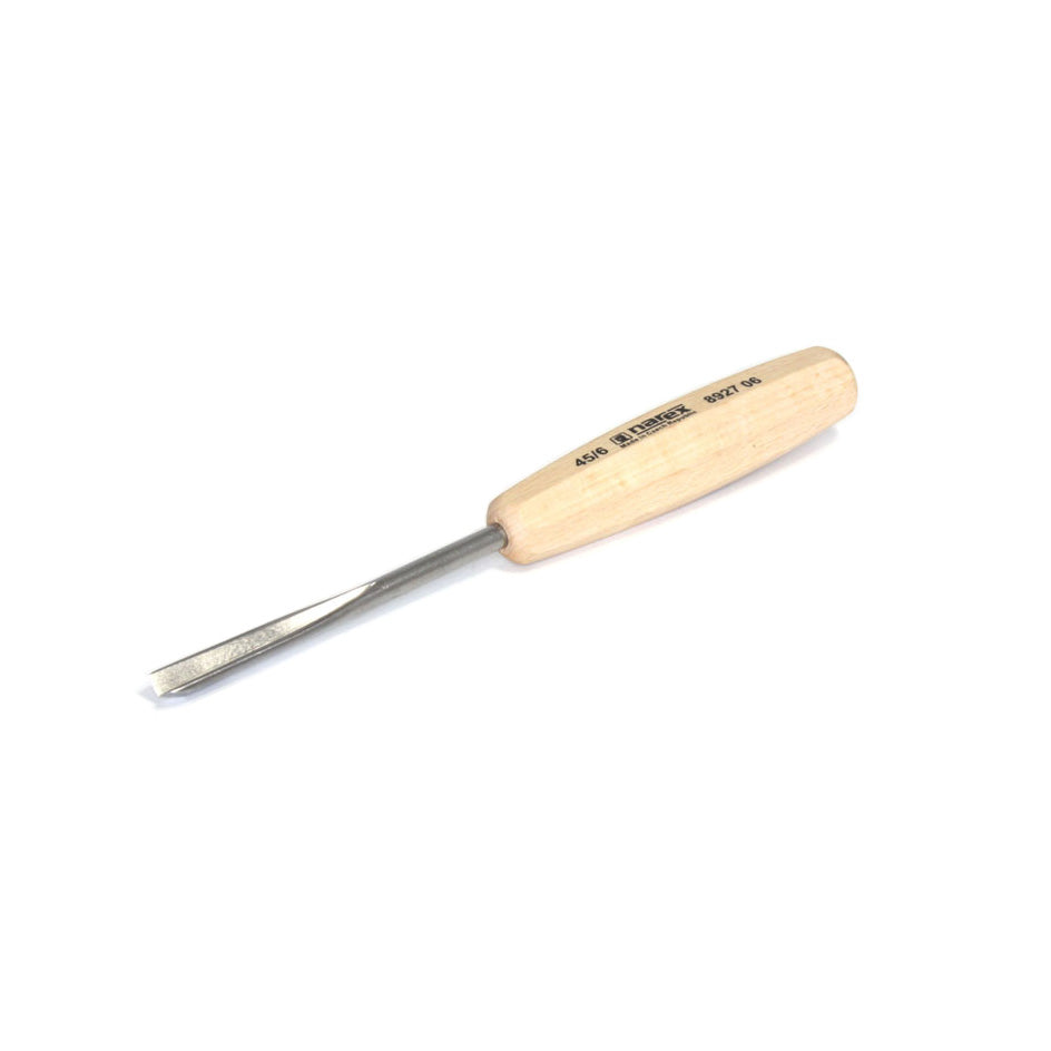 Straight V tool 90°, WOOD LINE STANDARD 06 x 90 mm