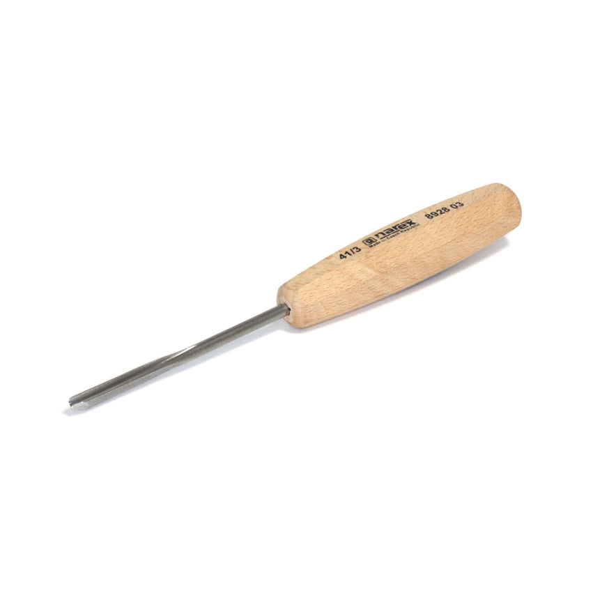 Straight V tool 60°, WOOD LINE STANDARD 03 x 90 mm