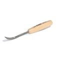 Carving gouge, bent, WOOD LINE STANDARD 10 x 90 mm