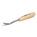 Veiner carving gouge, bent, WOOD LINE STANDARD 08 x 90 mm