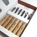 Set of carving chisels, WOOD LINE STANDARD