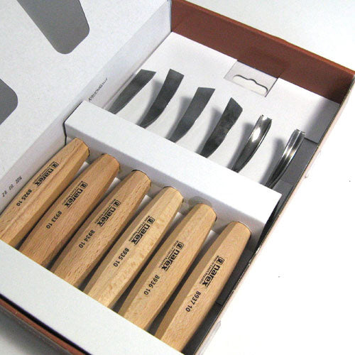 Set of carving chisels, WOOD LINE STANDARD
