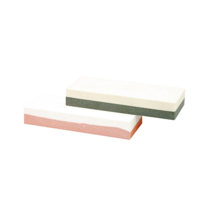 Combined sharpening stone, middle/very fine 125 x 50 x 20 mm