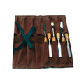 Leather tool roll 220 x 360 mm (5 Pocket)