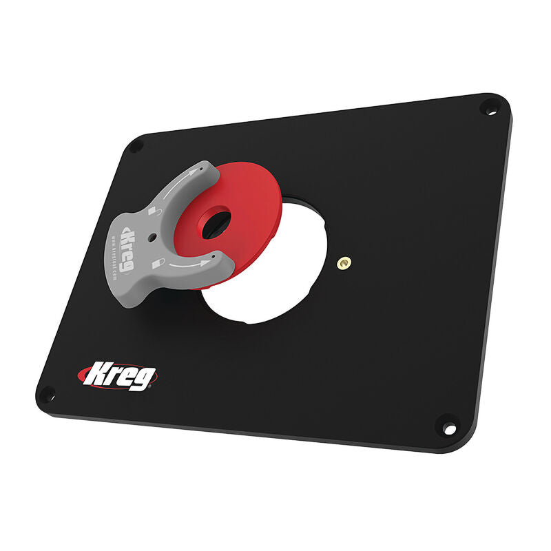 Kreg PRS4038 Precision Router Table Insert Plate - Undrilled