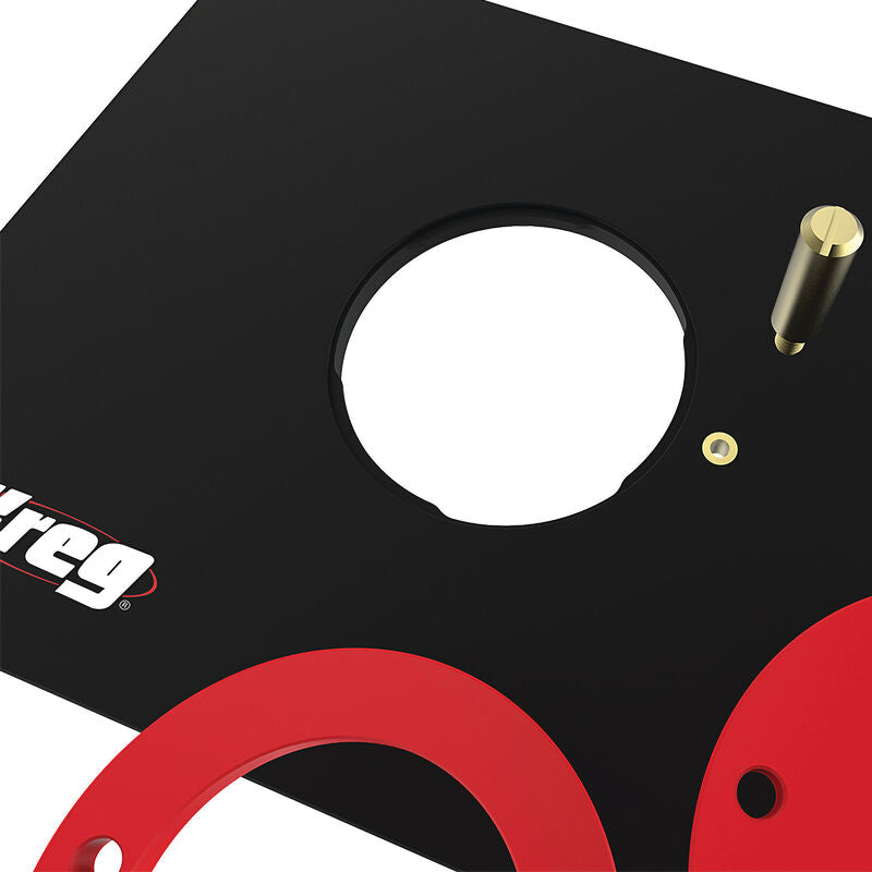 Kreg PRS4038 Precision Router Table Insert Plate - Undrilled