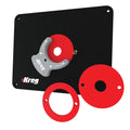 Kreg PRS4038 Precision Router Table Insert Plate - Undrilled