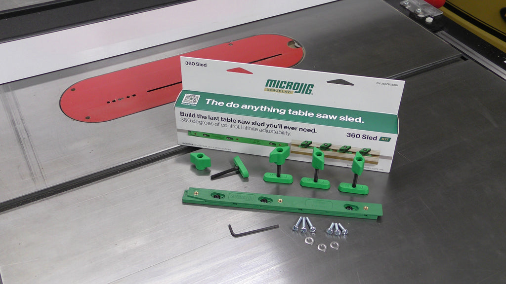 ZEROPLAY 360 Sled Kit