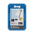 Kreg Pocket Screws - 38mm / 1-1/2"  #8 Coarse  Washer-Head