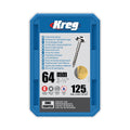 Kreg Pocket Screws - 64mm / 2-1/2"  #8 Coarse  Washer-Head