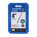 Kreg XL Pocket-Hole Screws 4", (30 Count)