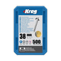 Kreg Pocket Hole Screws 1-1/2-Inch #2 Square Drive Washer-Head 500ct