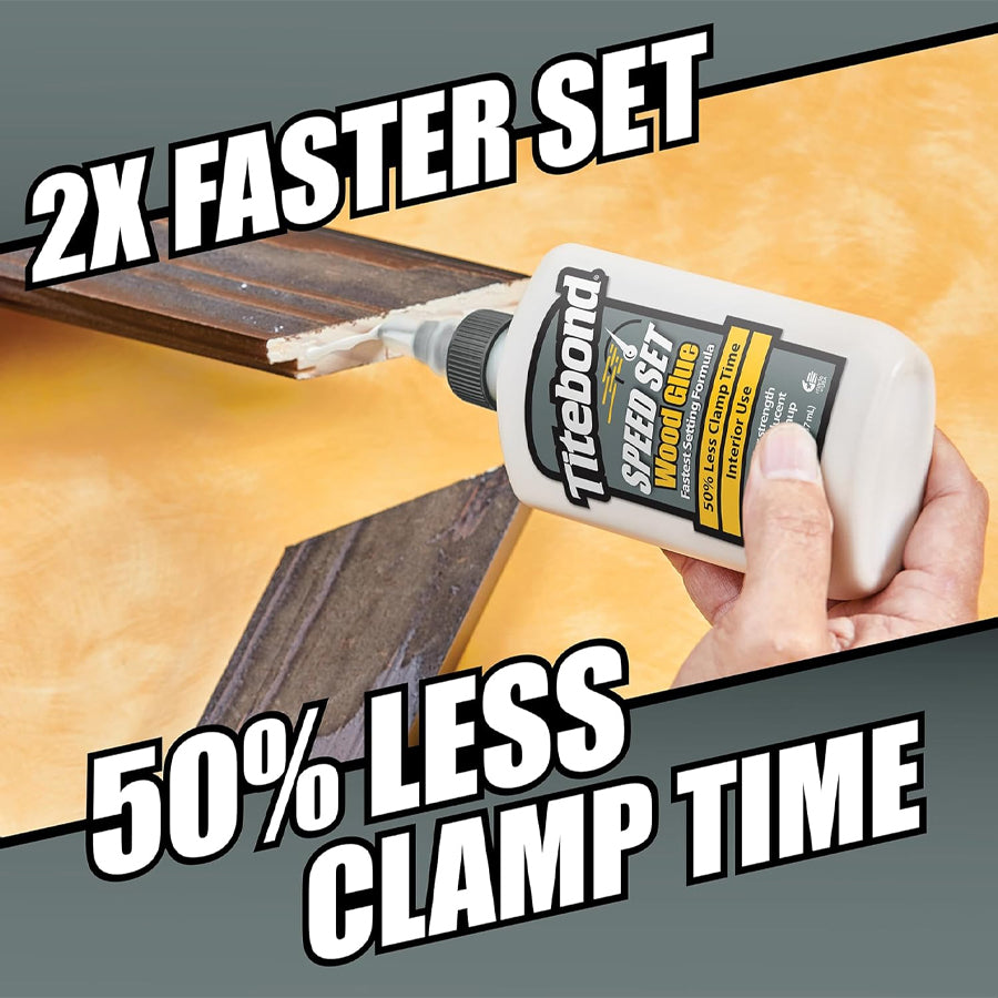 Titebond Speed Set Wood Glue