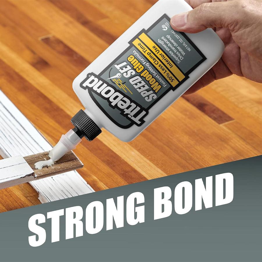 Titebond Speed Set Wood Glue