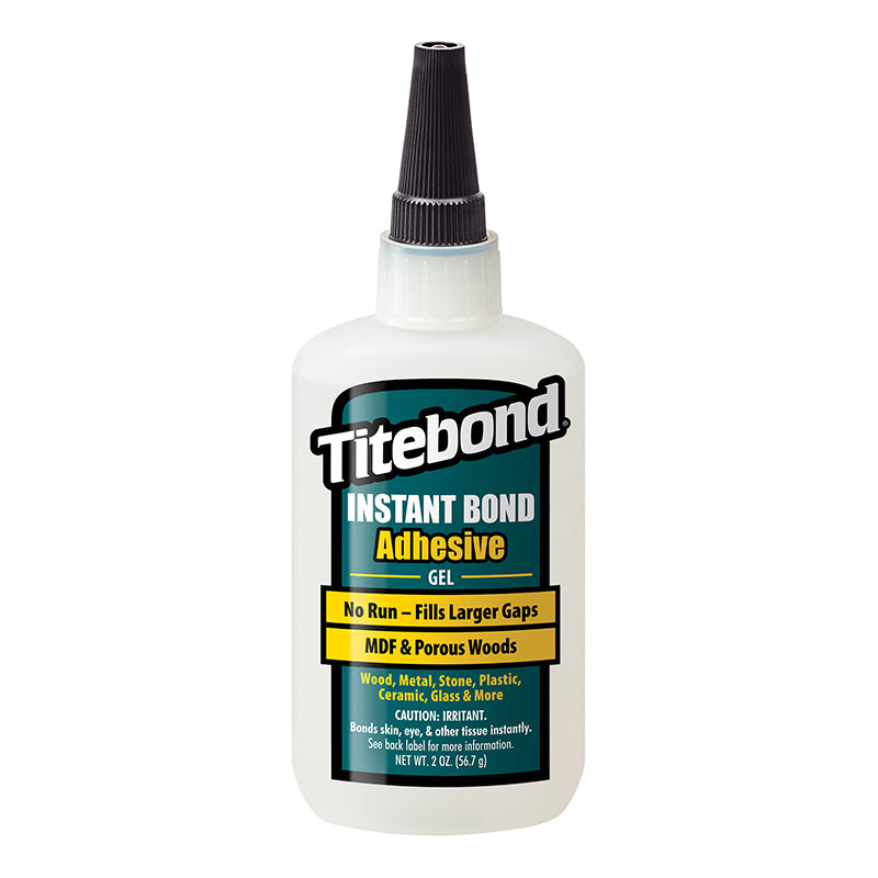 Titebond Instant Bond Adhesive Gel