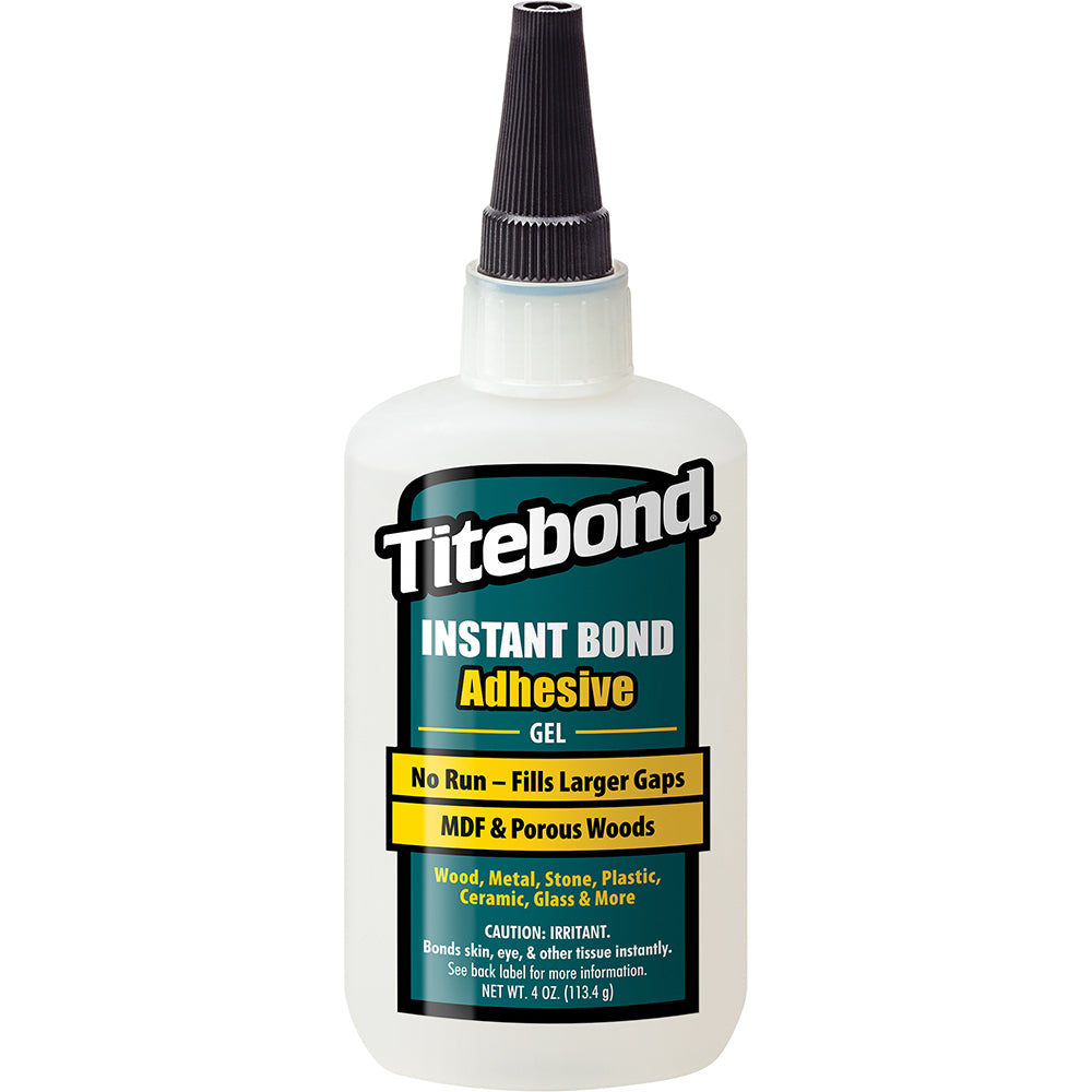 Titebond Instant Bond Adhesive Gel