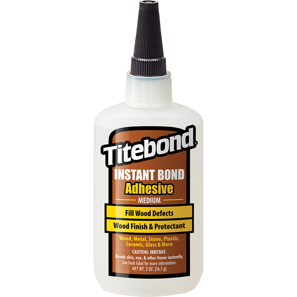 Titebond Instant Bond Adhesive Medium