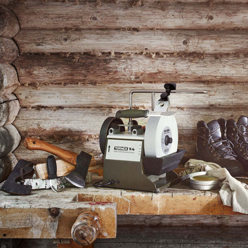 Tormek T-4 Bushcraft EN 230V Type G
