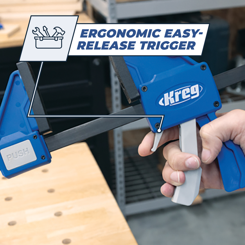 Kreg VersaGrip™ Clamp (914mm)