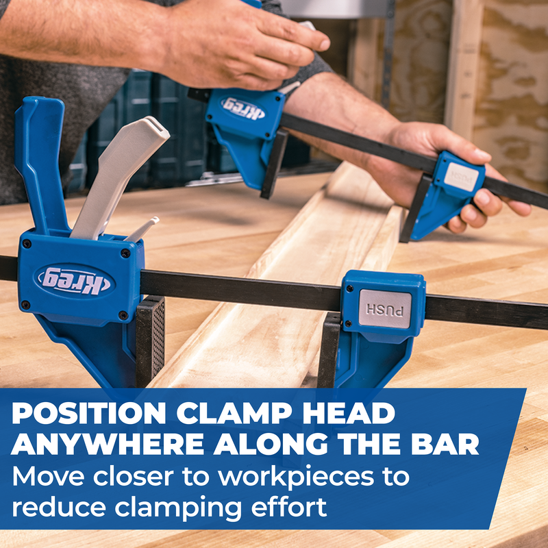 Kreg VersaGrip™ Clamp (610mm)