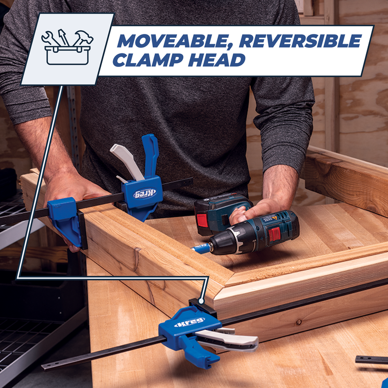 Kreg VersaGrip™ Clamp (914mm)