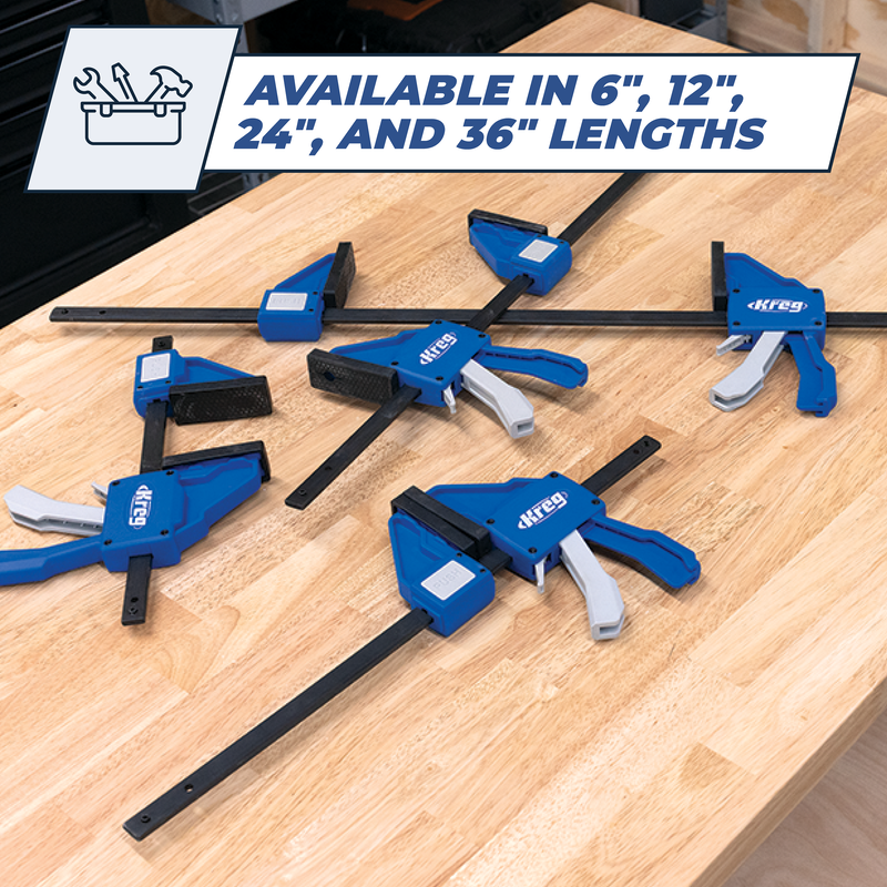 Kreg VersaGrip™ Clamp (914mm)