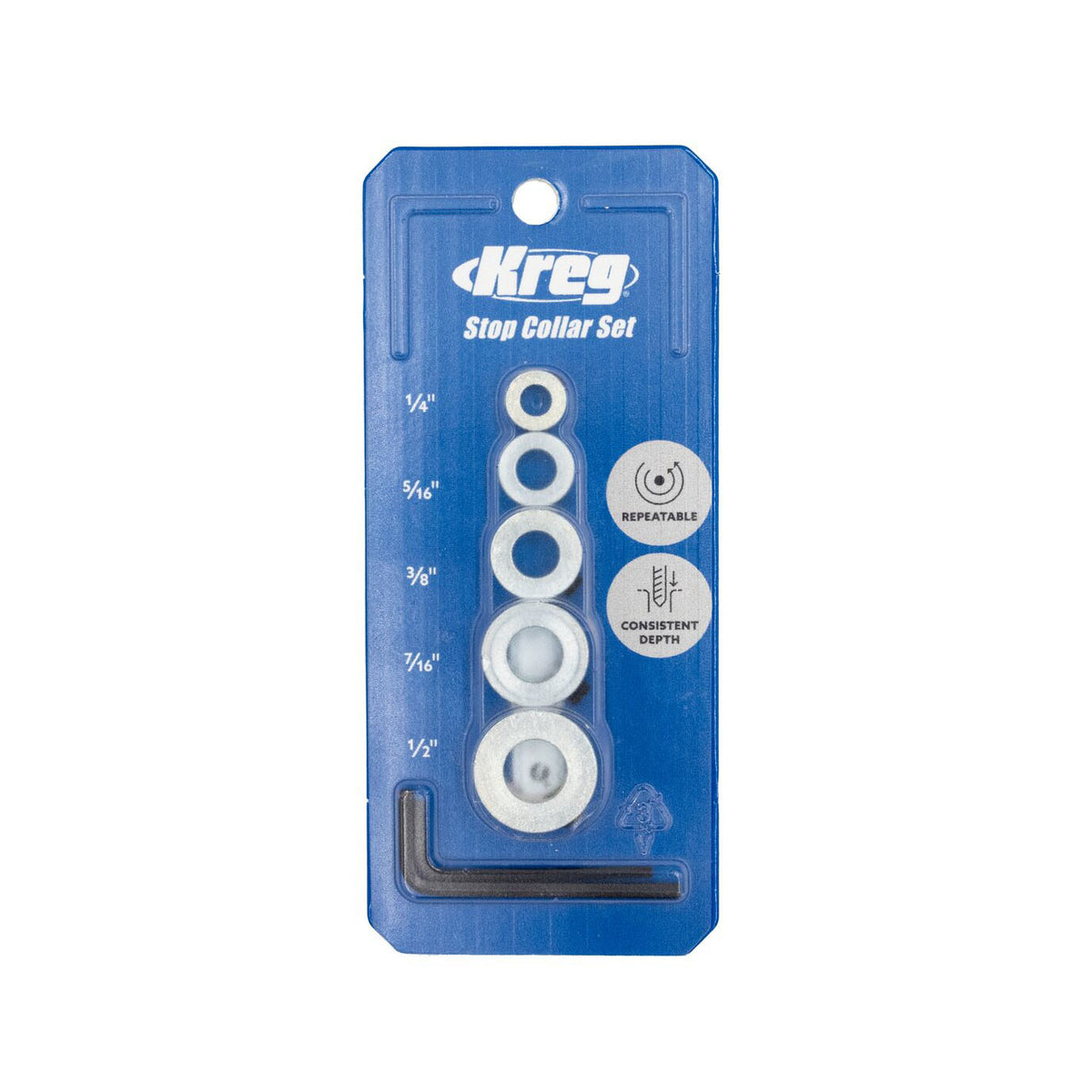 Kreg Pack of 5 Stop Collars