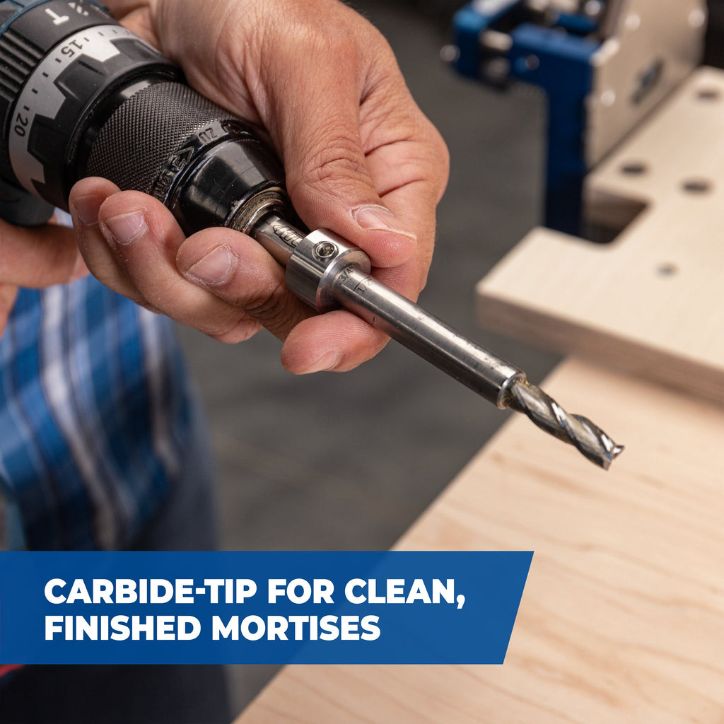 Kreg Mortise Mate™ Mortising Cutter