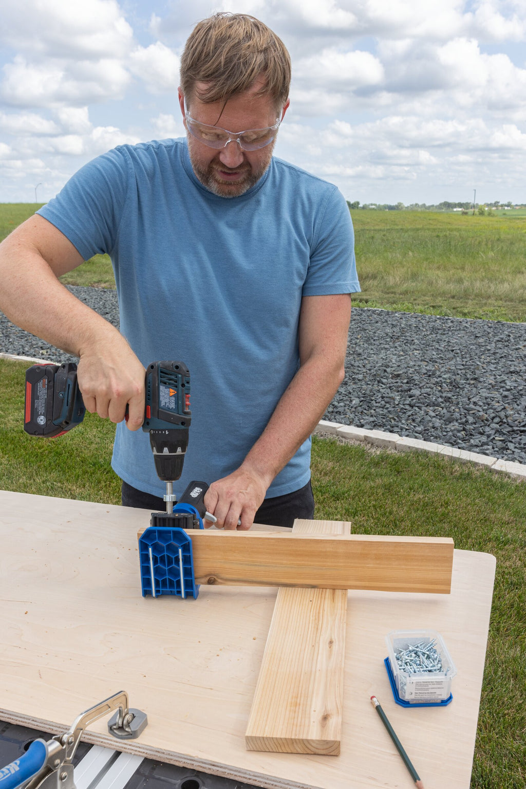 Kreg Pocket-Hole Jig 520PRO - Metric Version
