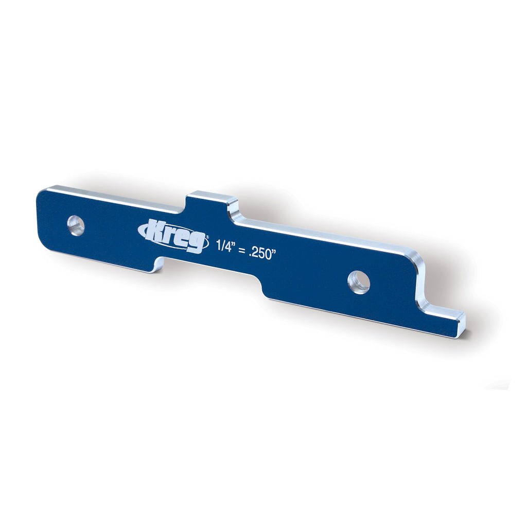 Kreg Precision Router Table Setup Bars - Set of 7