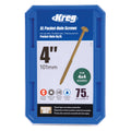 Kreg XL Pocket-Hole Screws 102mm #14 Coarse - 75ct